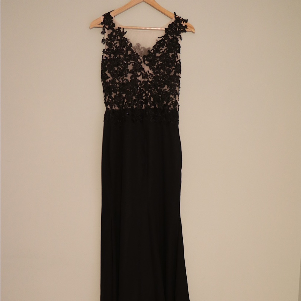 Beaded formal dress